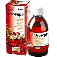Dr. Müller Urosept Forte bez cukru 245ml - Dietary Supplement
