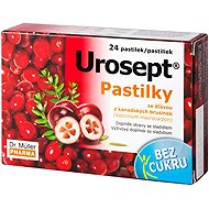 Dr. Müller Urosept sugar-free lozenges 24pcs - Dietary Supplement