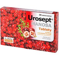 Dr. Müller Urosept MANOSA 20 tablet - Dietary Supplement
