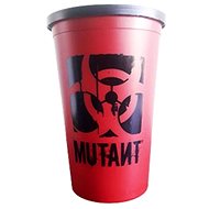 MUTANT Stadium Cup 600 ml, červený - Drinking Cup