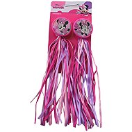 VOLARE Minnie Handlebar Tassels, Pink - Cycling Accessory
