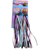VOLARE Handlebar Tassels Frozen, Blue - Cycling Accessory