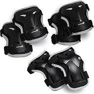 Muuwmi Set of Protective Pads, Black, Size M - Protector Set