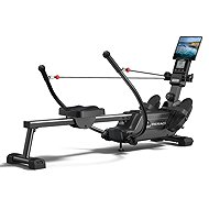 MERACH R26 Magnetic rowing machine Double-Scull, 2 paddles - Rowing Machine