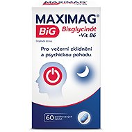 MaxiMag BiG Bisglycinate + Vitamin B6 60 tablets - Magnesium