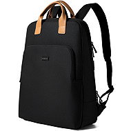 MYBALO Nova women's urban laptop backpack, black - Backpack