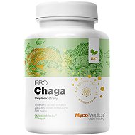 Mycomedica BIO Chaga PRO 90 capsules - Chaga