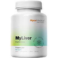 Mycomedica MyLiver 90 capsules - Dietary Supplement