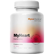 Mycomedica MyHeart 90 capsules - Dietary Supplement