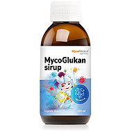 MycoMedica MycoGlucan 200 ml - Dietary Supplement