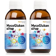 MycoMedica MycoGlukan 2 × 200ml - Food Supplement Set