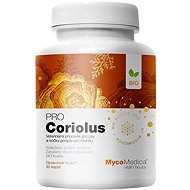 MycoMedica BIO Coriolus PRO 90 capsules - Food Supplement for Dogs
