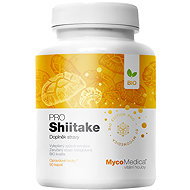 MycoMedica BIO Shiitake PRO 90 capsules - Shiitake