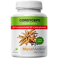 MycoMedica Cordyceps 50% 90 capsules - Cordyceps