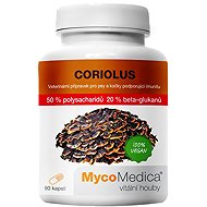 Mycomedica Coriolus 50% 90 capsules - Food Supplement for Dogs