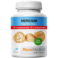 MycoMedica Hericium 50% 90 capsules - Hericium