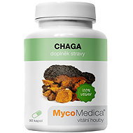 MycoMedica Chaga 90 capsules - Chaga