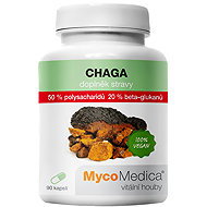 MycoMedica Chaga 50% 90 capsules - Chaga