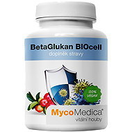 MycoMedica Betaglucan BIOcell 90 capsules - Dietary Supplement