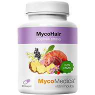 MycoMedica MycoHair 90 capsules - Dietary Supplement