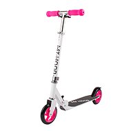 My Hood 145 Folding scooter white and pink - Folding Scooter