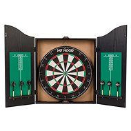 My Hood Home Dart Center Target with darts - Dartboard