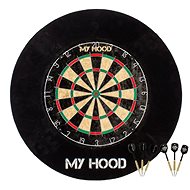 My Hood Target with darts and circle - Dartboard