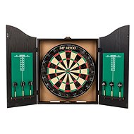 My Hood Dart Center Pro Target with darts - Dartboard