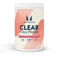MyProtein Clear Whey Isolate 500 g, malina/brusnica - Proteín
