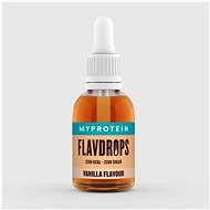 MyProtein FlavDrops 50 ml, vanilka - Sweetener