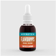 MyProtein FlavDrops 50 ml, karamel - Sweetener
