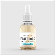 MyProtein FlavDrops 50 ml, fehér csokoládé - Édesítőszer