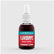 MyProtein FlavDrops 50 ml, jahoda - Sweetener