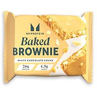 MyProtein Protein Brownie, 75 g White chocolate - Protein Bar