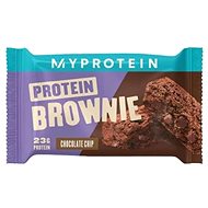 MyProtein Protein Brownie 75 g, Chocolate Chip - Protein Bar
