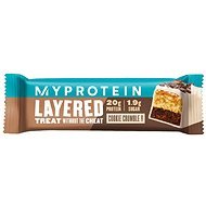 Myprotein 6 Layer Bar 60 g, Cookie Crumble - Proteínová tyčinka