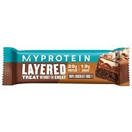 MyProtein 6 Layer Bar 60 g, Triple Chocolate Fudge - Protein Bar