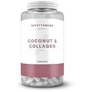 MyProtein Coconut & Collagen, 180 capsules - Colagen