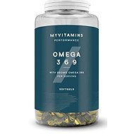 MyProtein Omega 3 6 9 1000 mg, 120 tablets - Omega 3 6 9