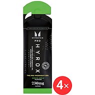 MyProtein Hyrox the Pre Workout Gel 4 x 48 g green apple - Pre-Workout Supplement