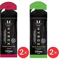 MyProtein Hyrox the Pre Workout Gel 4 x 48 g green apple + cherry - Pre-Workout Supplement