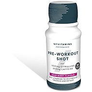 MyProtein Pre-Workout Shot 60 ml sour berry - Pre-Workout Supplement