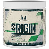MyProtein Origin Pre-Workout Dry Scoop, 288 g Sour Apple - Pre-Workout Supplement