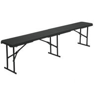 NILS Camp NC3404 Folding camping bench anthracite - Bench