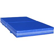 MASTER Impact folding T21 200 × 120 × 20 cm blue - Gymnastic Mat