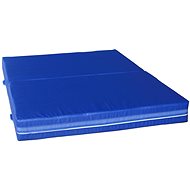 MASTER Impact folding T21 200 × 150 × 20 cm blue - Gymnastic Mat