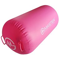 MASTER Airroller nafukovací valec 100 × 60 cm ružový - Masážny valec
