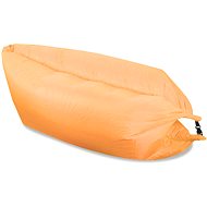 Aga Inflatable bag LAZY BAG 200 × 70 cm Orange - Inflatable Lounger