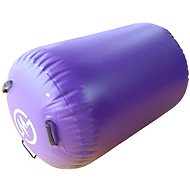 MASTER Airroller nafukovací valec 100 × 75 cm fialový - Masážny valec