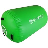 MASTER Airroller nafukovací valec 100 × 75 cm zelený - Masážny valec